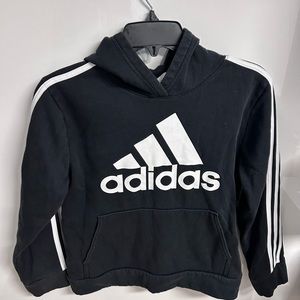 black adidas hoodie